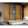 Aluminum Frame Wooden Room Door in China